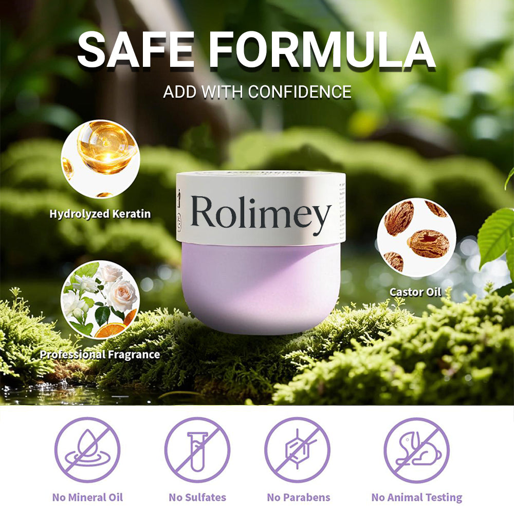 🔥Day Sale 75% OFF🔥Rolimey® Luxe Recovery Hair Mask