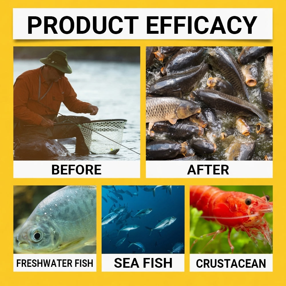 🎣Lovyanocosh® Concentrated Fish Attractant Liquid – 🐟Fast-Acting Red Worm Formula