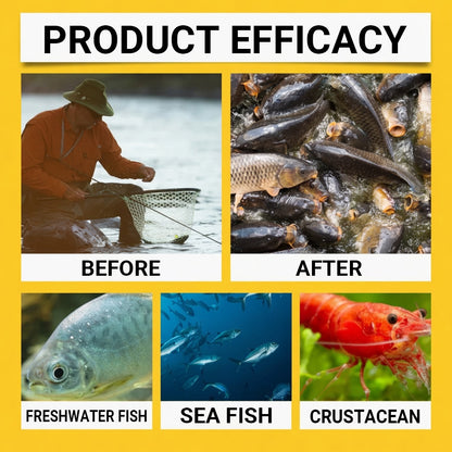 🎣Lovyanocosh® Concentrated Fish Attractant Liquid – 🐟Fast-Acting Red Worm Formula