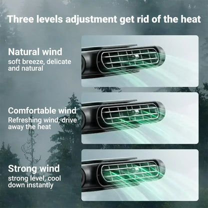 Lovyanocosh® Car Seat Fan - Dual Turbo High-Power Cooling✨