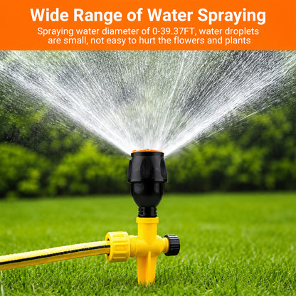🏡BUY 1 GET 1 FREE✨360° Rotation Auto Irrigation System Garden Lawn Sprinkler Patio