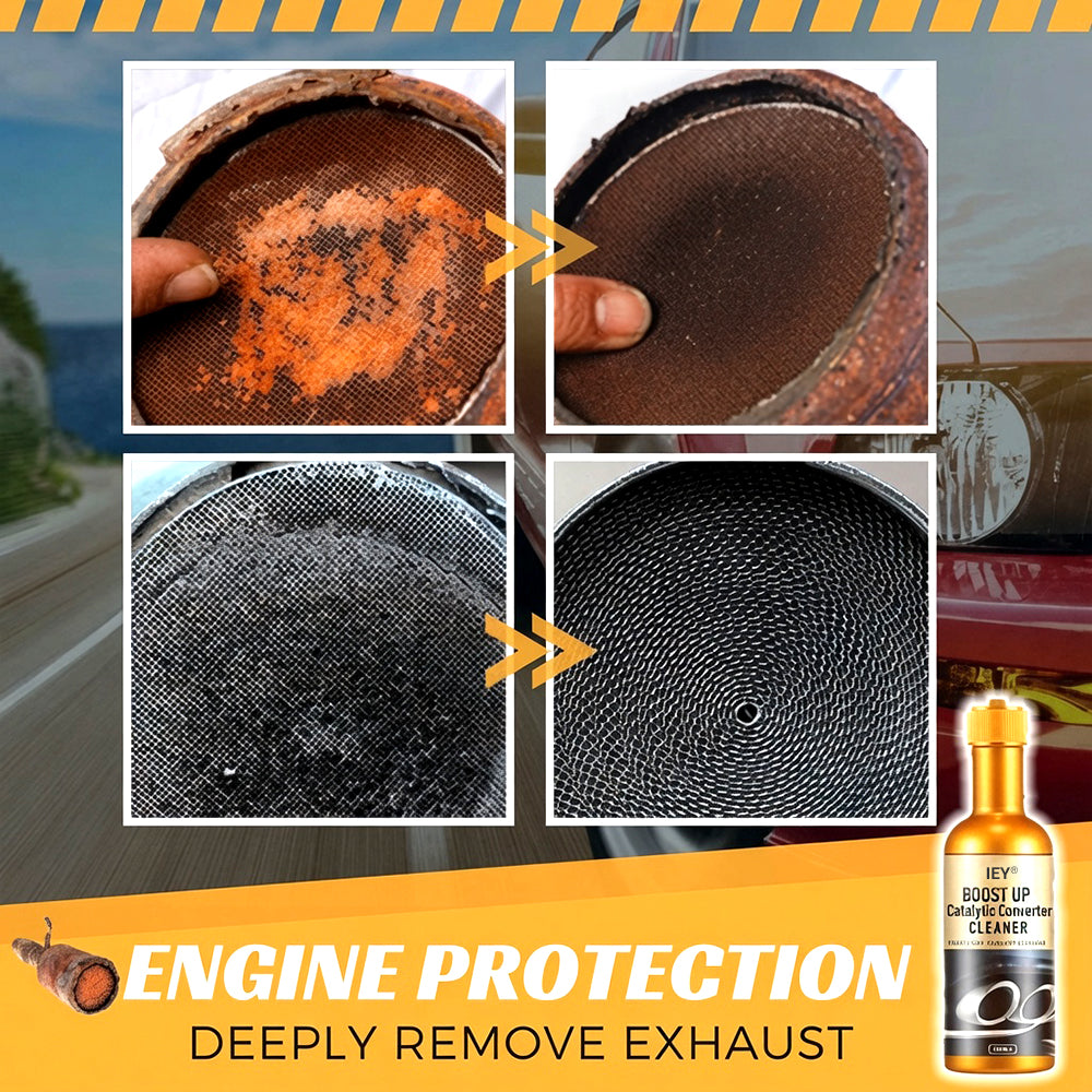 Save 50% by ordering today丨IEY® Instant Car Exhaust Handy Cleaner🎉