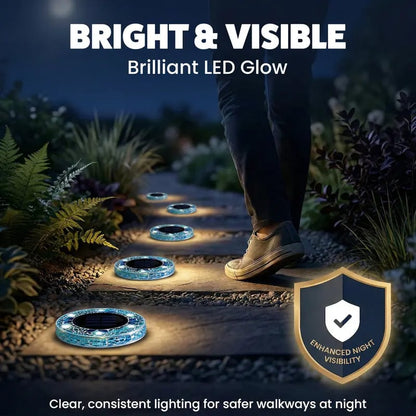 LAST DAY 50% OFF ✨Lovyanocosh® Handcrafted Mosaic Solar Disk Lights🔥