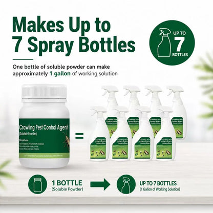 🏡BUY 1 GET 1 FREE✨IEY® Multi-Purpose Pest Control Kit for Roaches, Ants & Spiders