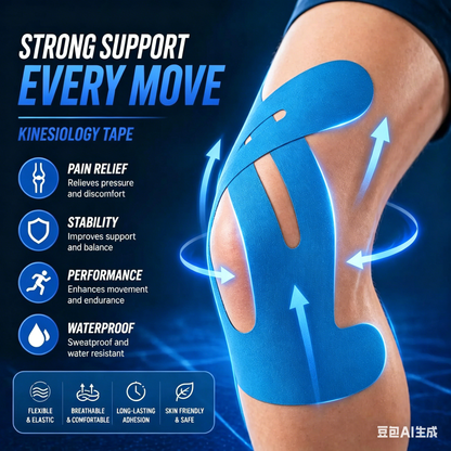 Lovyanocosh® Precut Kinesiology Tape for Knees🔥