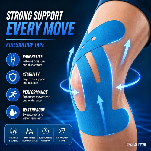 Lovyanocosh® Precut Kinesiology Tape for Knees🔥