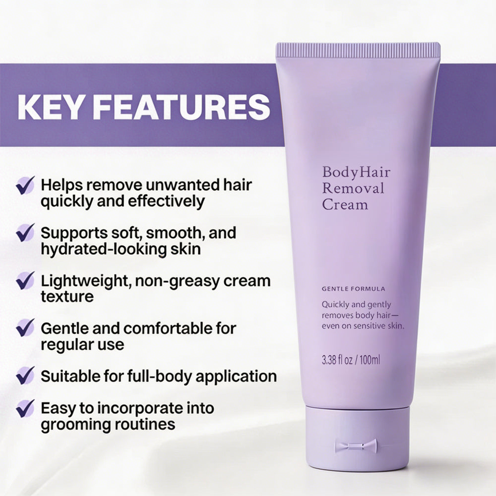 Lovyanocosh® Body Hair Removal Cream for All Women & Men