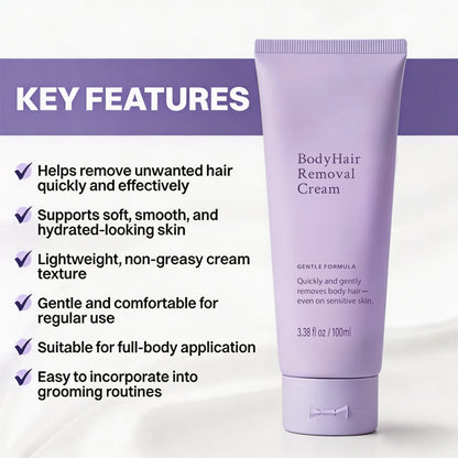 Lovyanocosh® Body Hair Removal Cream for All Women & Men