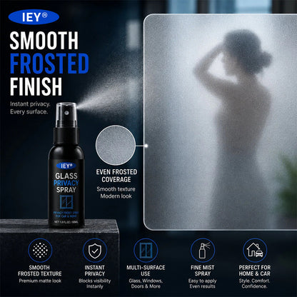 ⚡Hot Sales🔥IEY® Reflective Window Spray 🪟 One-Way Mirror Privacy Shield for Home & Car
