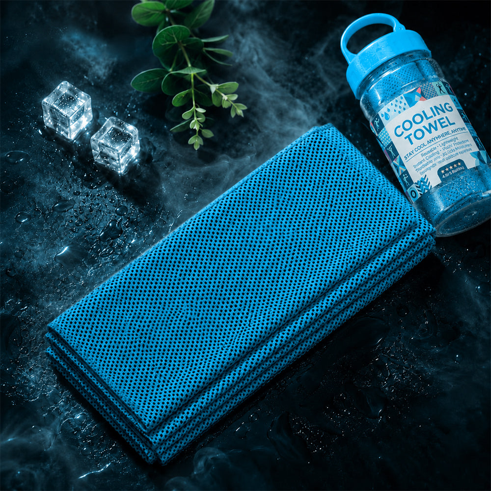 ⏰❄️Last Day Buy 1 Get 1 Free☀️Lovyanocosh® Cold Sweat Towel You Can Use Anywhere ✨