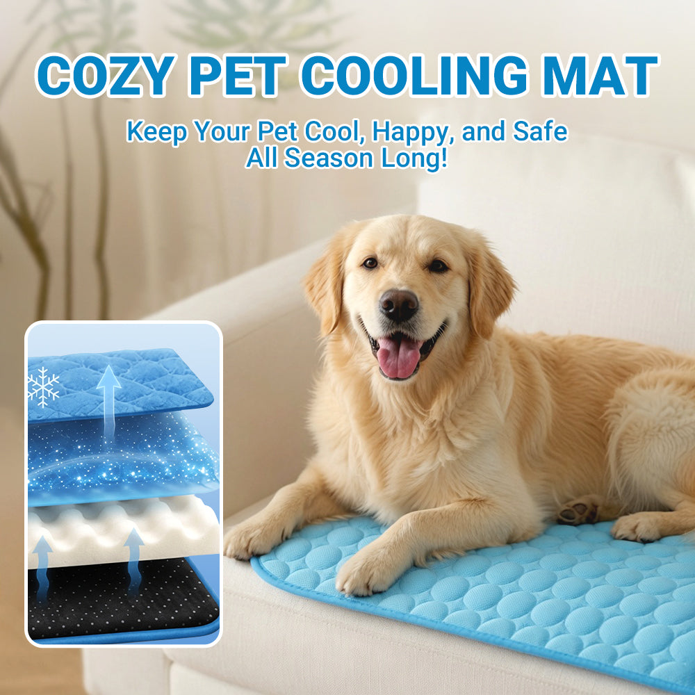 🔥Hot Sale🧊 Lovyanocosh® Premium Cooling Mat For Pet 🐶