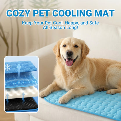 🔥Hot Sale🧊 Lovyanocosh® Premium Cooling Mat For Pet 🐶
