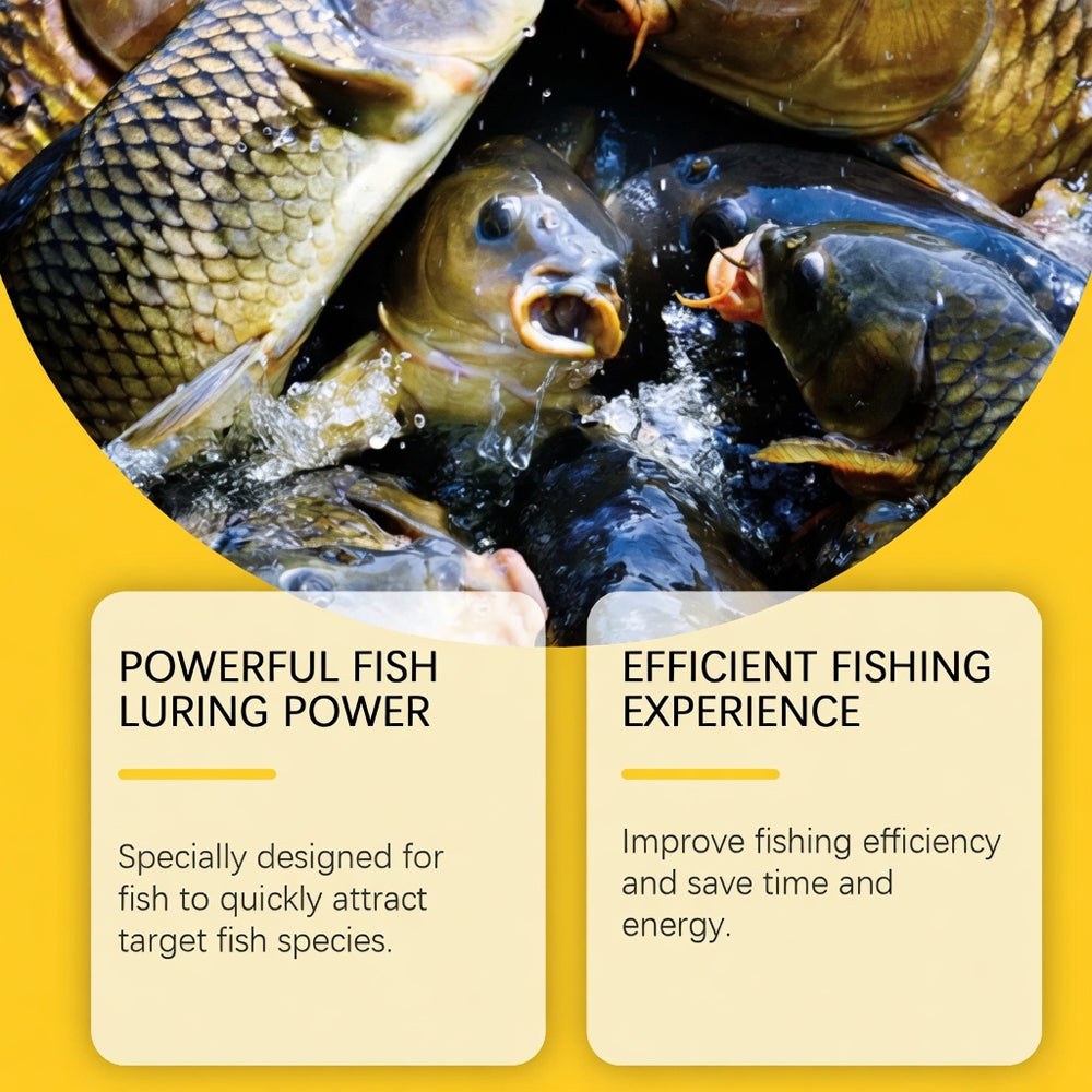 🎣Lovyanocosh® Concentrated Fish Attractant Liquid – 🐟Fast-Acting Red Worm Formula