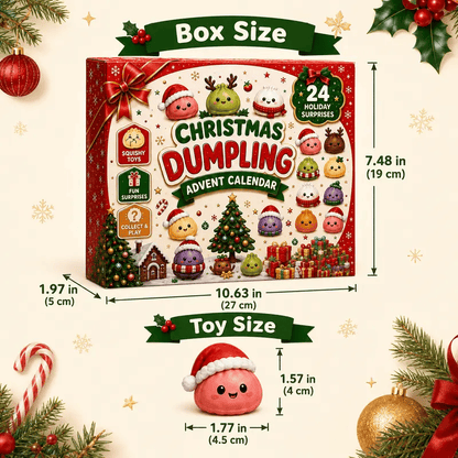 🎄2026 Christmas Mini Squishies Advent Calendar🎁