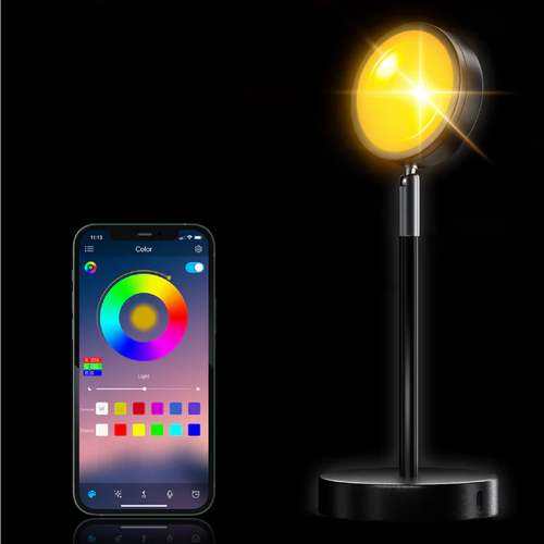 Lovyanocosh® Sunset Lamp Projector ✨