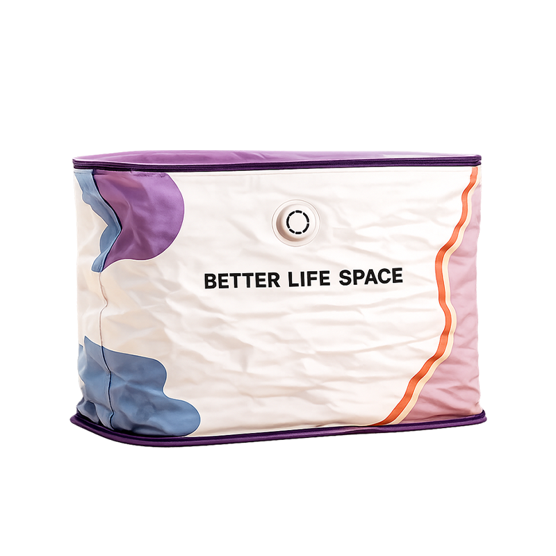 🥳2026 HOT SALE 🥳 No‑Pump Vacuum Storage Bags 💞 50% OFF!