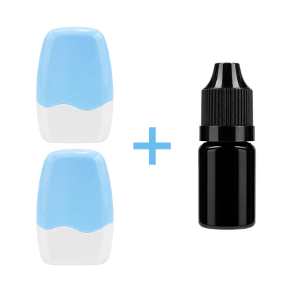 ⏳Limited-time 50% off ⏰Lovyanocosh® Privacy Protection Roller Stamp👣
