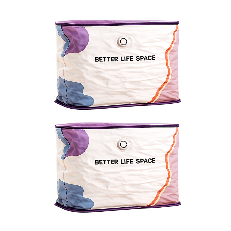 🥳2026 HOT SALE 🥳 No‑Pump Vacuum Storage Bags 💞 50% OFF!
