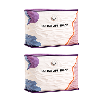 🥳2026 HOT SALE 🥳 No‑Pump Vacuum Storage Bags 💞 50% OFF!