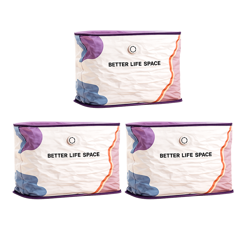 🥳2026 HOT SALE 🥳 No‑Pump Vacuum Storage Bags 💞 50% OFF!