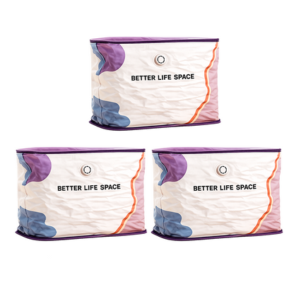🥳2026 HOT SALE 🥳 No‑Pump Vacuum Storage Bags 💞 50% OFF!