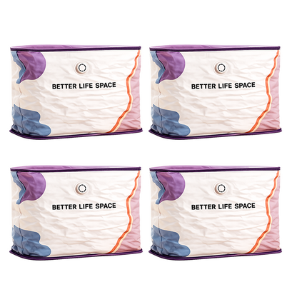 🥳2026 HOT SALE 🥳 No‑Pump Vacuum Storage Bags 💞 50% OFF!