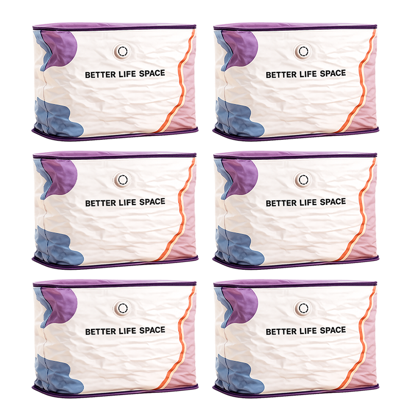 🥳2026 HOT SALE 🥳 No‑Pump Vacuum Storage Bags 💞 50% OFF!