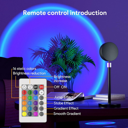 Lovyanocosh® Sunset Lamp Projector ✨