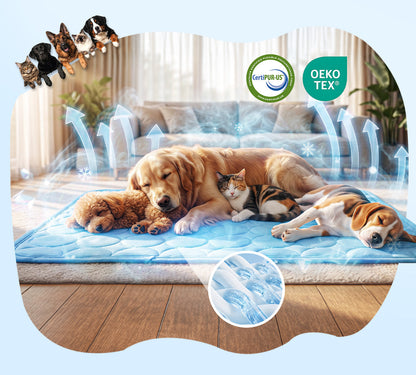 🔥Hot Sale🧊 Lovyanocosh® Premium Cooling Mat For Pet