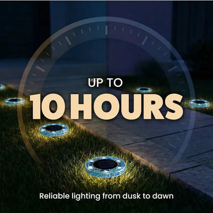 LAST DAY 50% OFF ✨Lovyanocosh® Handcrafted Mosaic Solar Disk Lights🔥