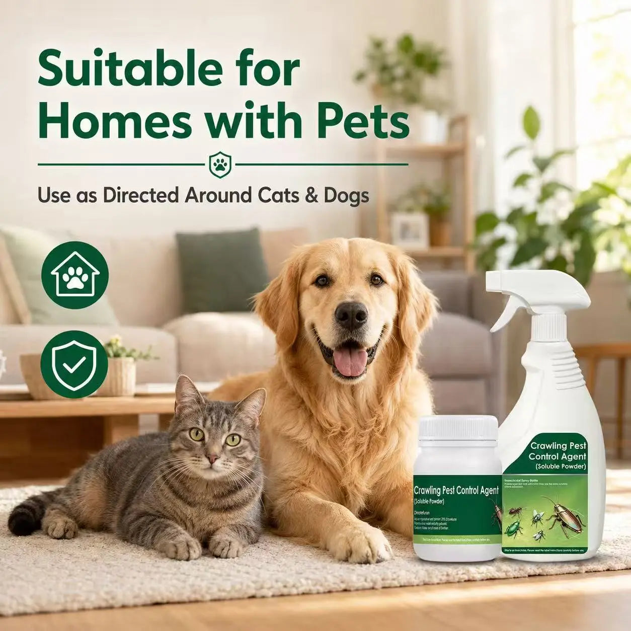 🏡BUY 1 GET 1 FREE✨IEY® Multi-Purpose Pest Control Kit for Roaches, Ants & Spiders