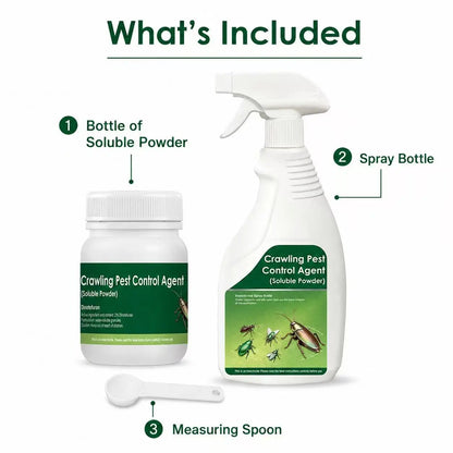 🏡BUY 1 GET 1 FREE✨IEY® Multi-Purpose Pest Control Kit for Roaches, Ants & Spiders