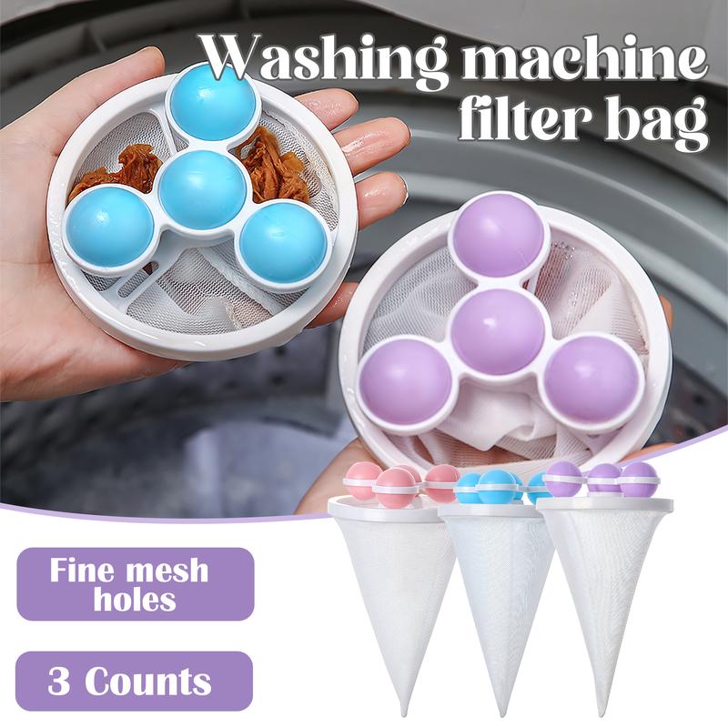 🧺 LAST DAY 50% OFF ✨Lovyanocosh® Washing Machine Filter Bag