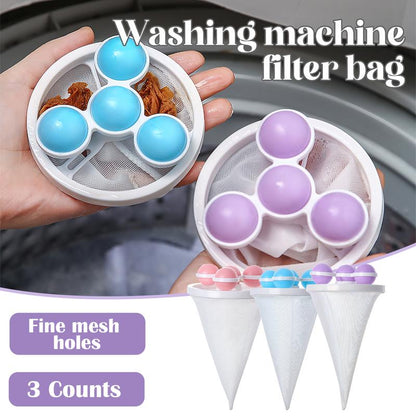 🧺 LAST DAY 50% OFF ✨Lovyanocosh® Washing Machine Filter Bag