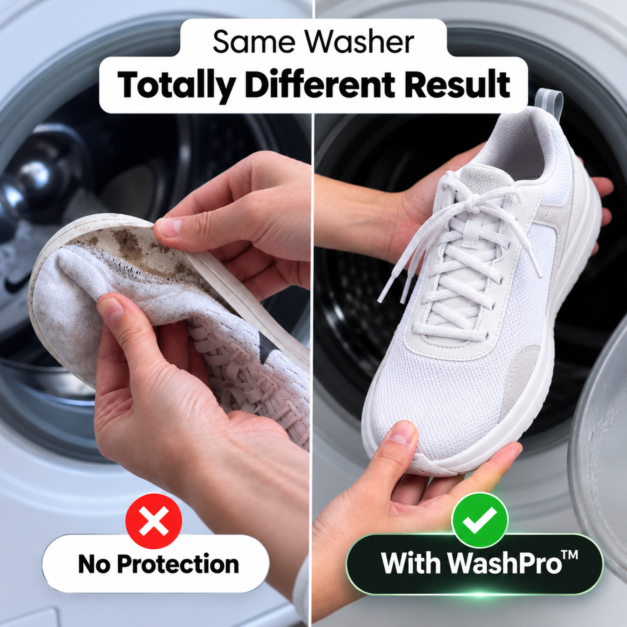 Laundry Shoe Washing Bag for Washing Machine