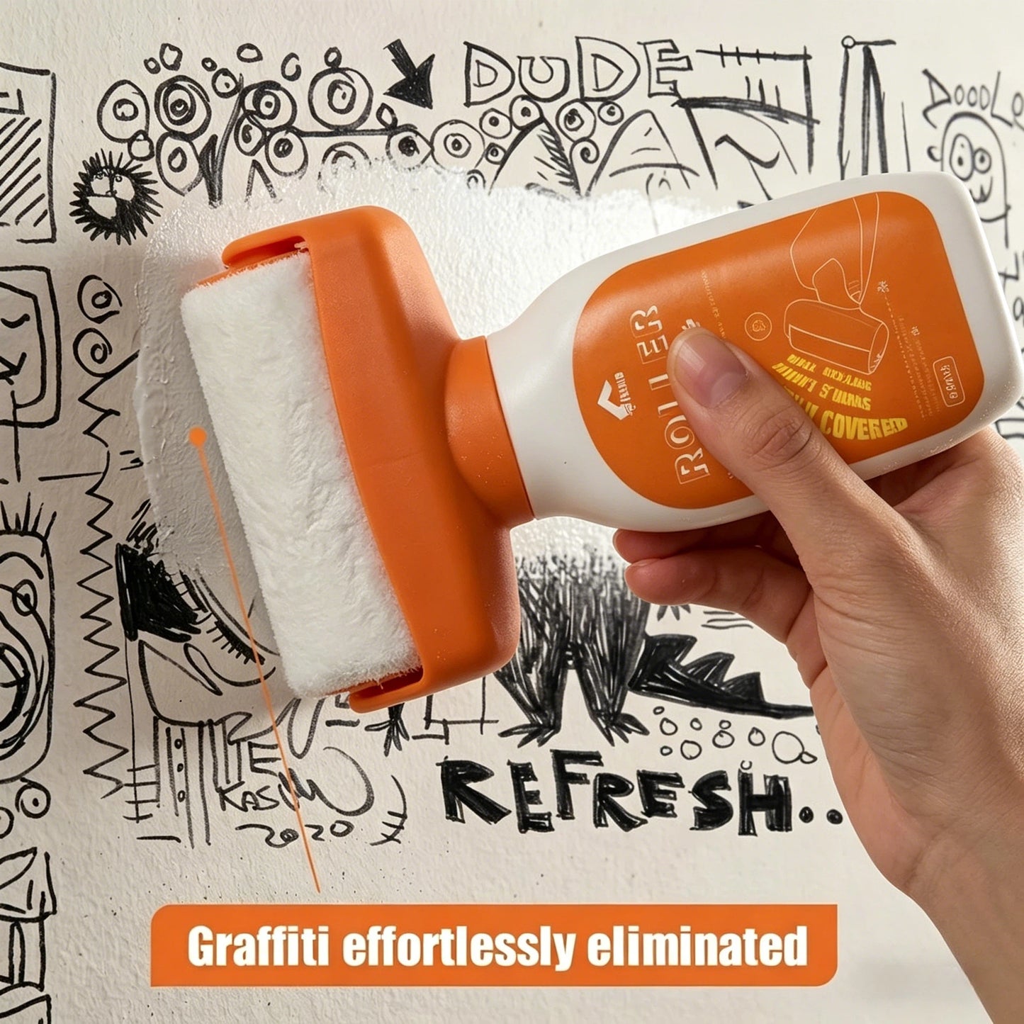 Lovyanocosh® Magic Wall Repair Roller Paint up