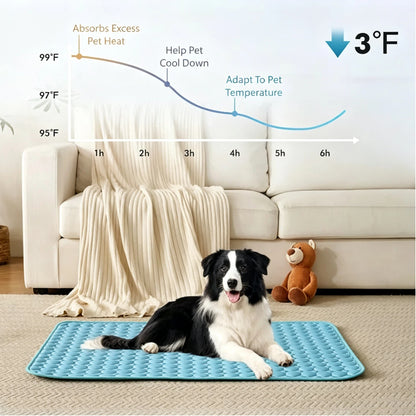 🔥Hot Sale🧊 Lovyanocosh® Premium Cooling Mat For Pet