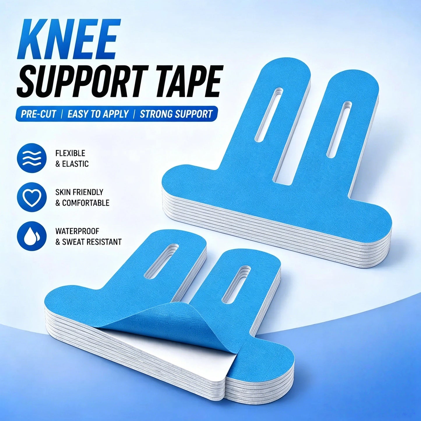 Lovyanocosh® Precut Kinesiology Tape for Knees🔥