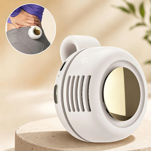 🎁Lovyanocosh® Mini Bladeless Fan ✨ Rechargeable 3 Speed Portable Cooling Fan