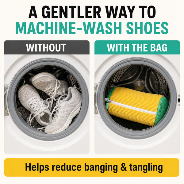 Laundry Shoe Washing Bag for Washing Machine