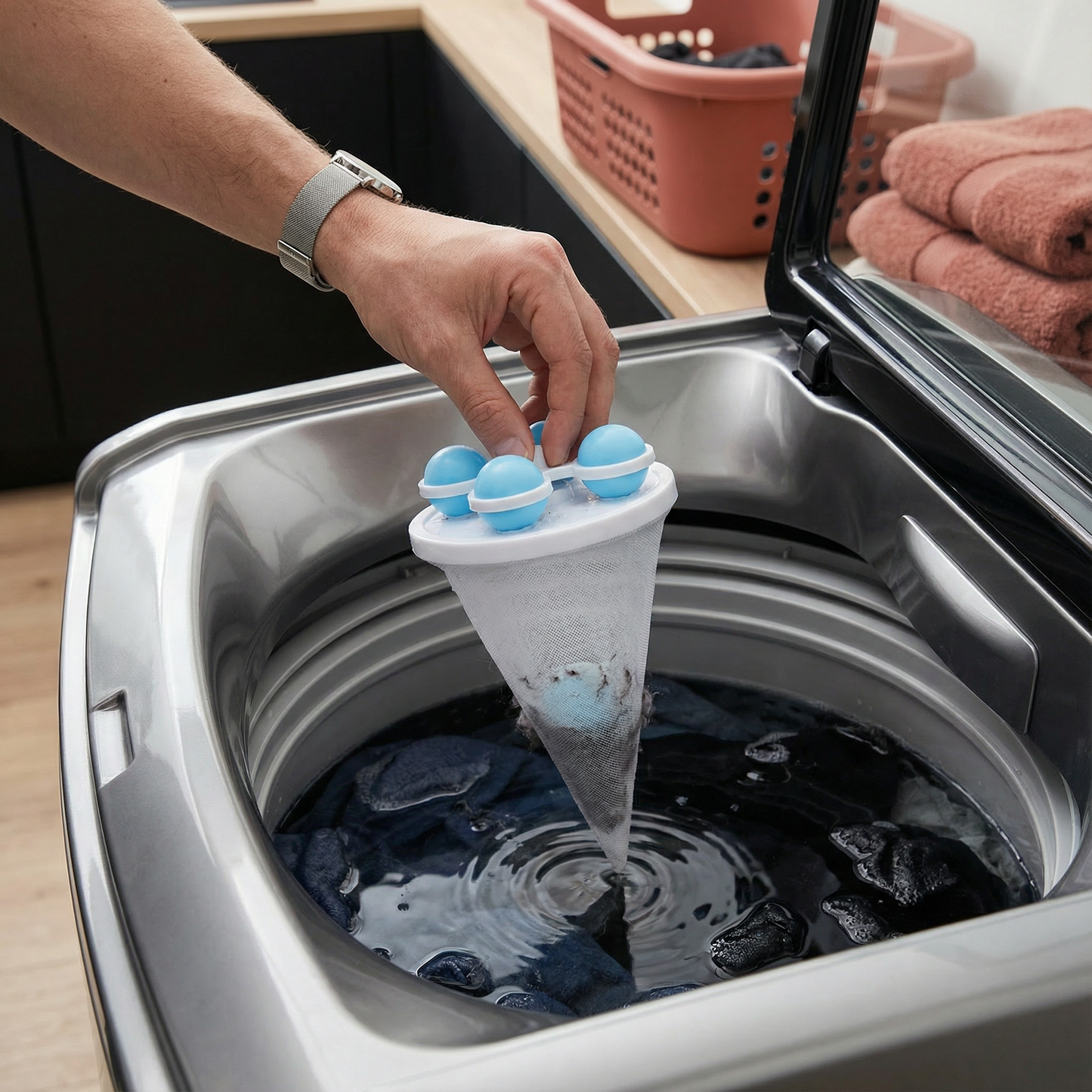🧺 LAST DAY 50% OFF ✨Lovyanocosh® Washing Machine Filter Bag