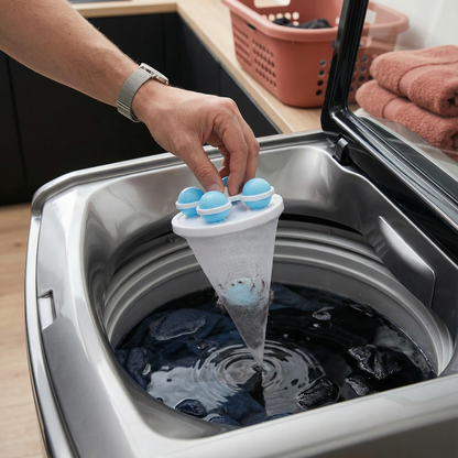 🧺 LAST DAY 50% OFF ✨Lovyanocosh® Washing Machine Filter Bag