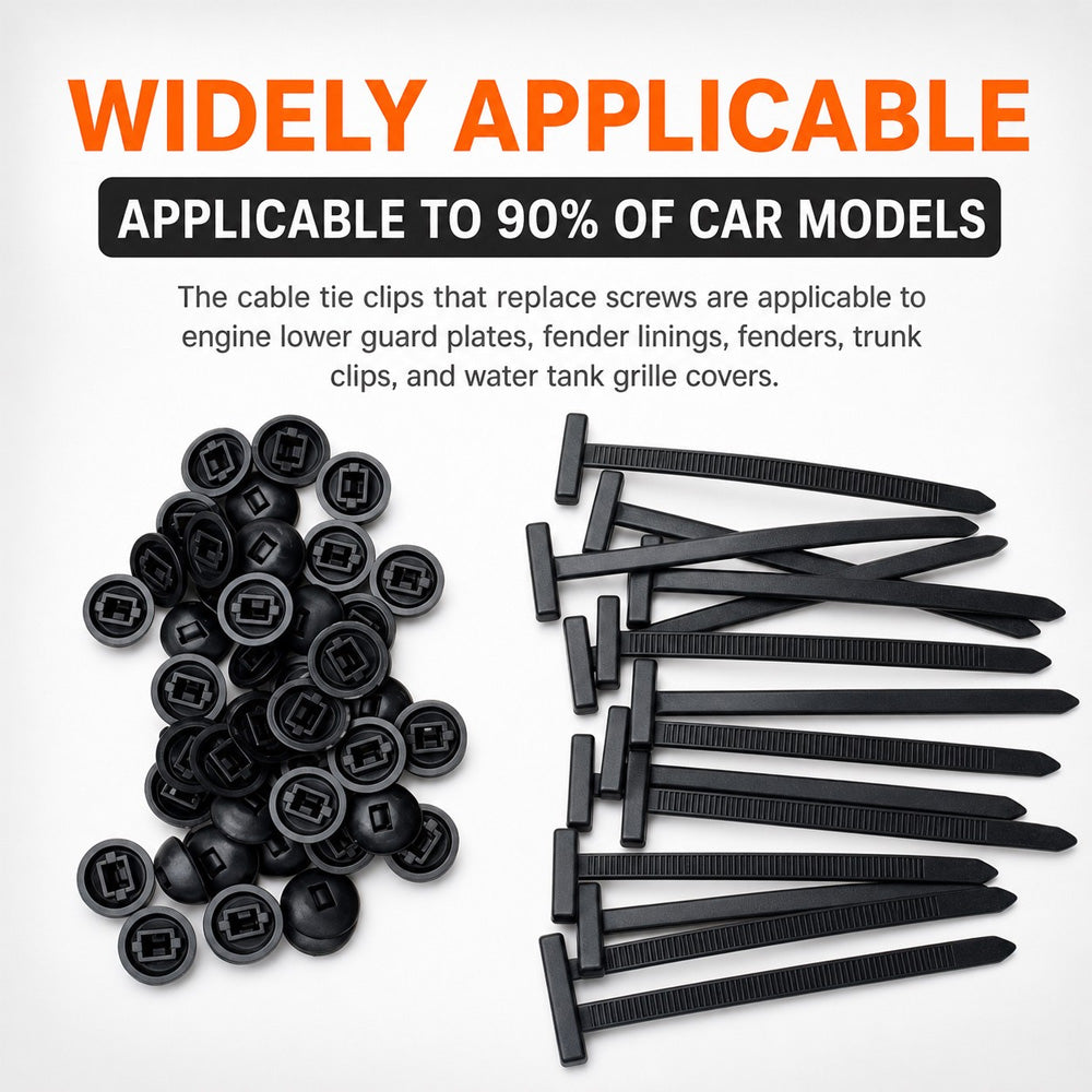 Last Day Clearance Sale 50% OFF🔥Nylon Universal Cable Tie Buckle