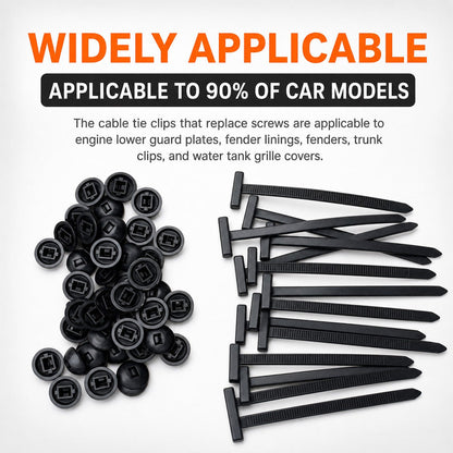 Last Day Clearance Sale 50% OFF🔥Nylon Universal Cable Tie Buckle