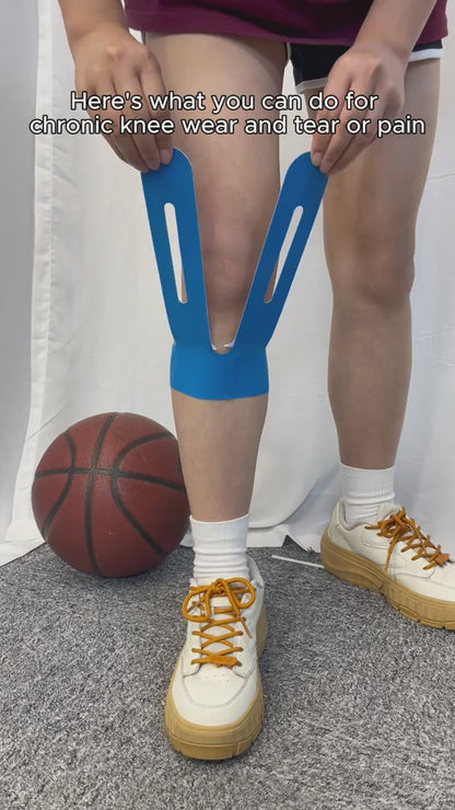 Lovyanocosh® Precut Kinesiology Tape for Knees🔥