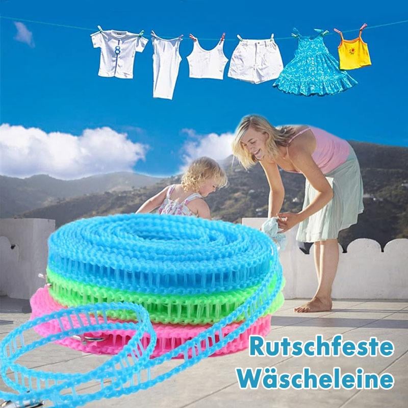 🔥Hot Sale - 50% OFF🔥Lovyanocosh® Windproof Non-Slip Clothesline
