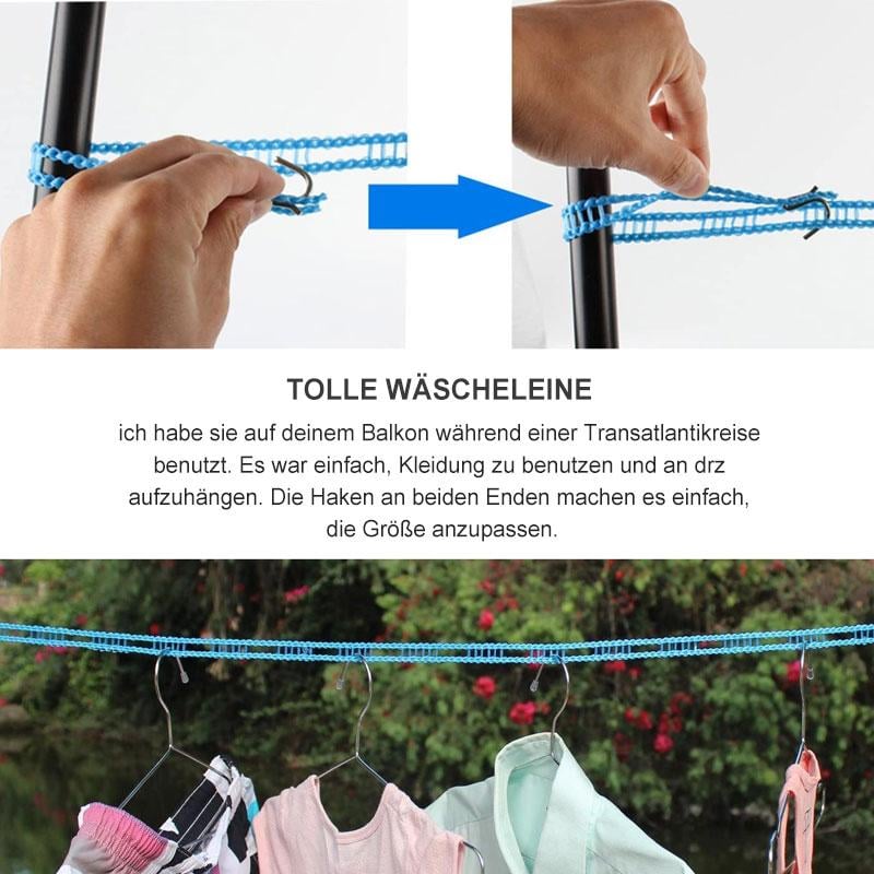 🔥Hot Sale - 50% OFF🔥Lovyanocosh® Windproof Non-Slip Clothesline