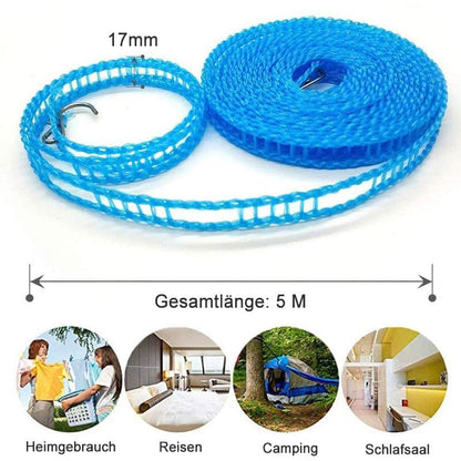 🔥Hot Sale - 50% OFF🔥Lovyanocosh® Windproof Non-Slip Clothesline