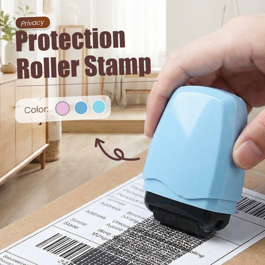 ⏳Limited-time 50% off ⏰Lovyanocosh® Privacy Protection Roller Stamp👣