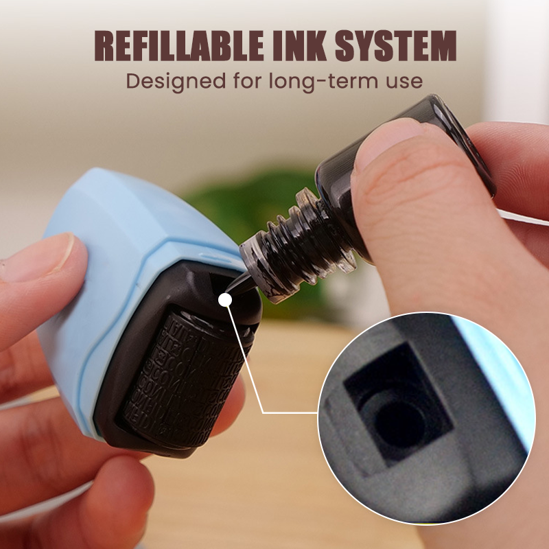 ⏳Limited-time 50% off ⏰Lovyanocosh® Privacy Protection Roller Stamp👣